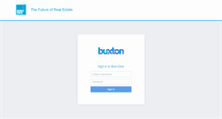 Desktop Screenshot of buxton.boxdice.com.au