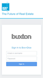 Mobile Screenshot of buxton.boxdice.com.au